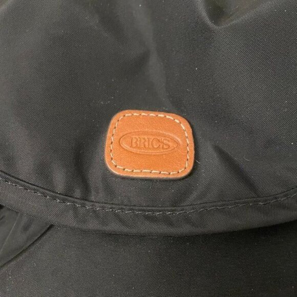 Brics Backpack Zip Pockets Adjustable Straps Black - Picture 5 of 10